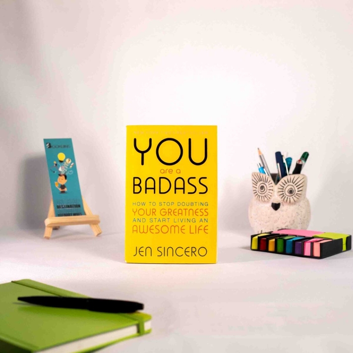 You Are A Badass by Jen Sincero - Buy Online with Bookbins