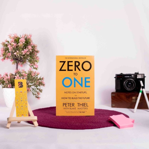 Buy Zero To One by Peter Thiel