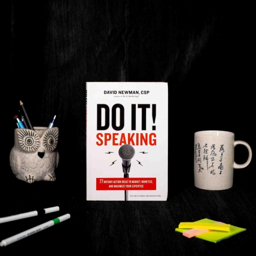 Buy Do It Speaking by David Newman Online with Bookbins