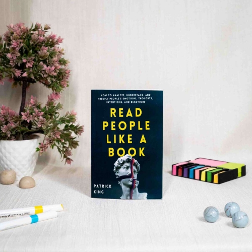 Buy Read People Like a Book by Patrick King Online in India at Bookbins