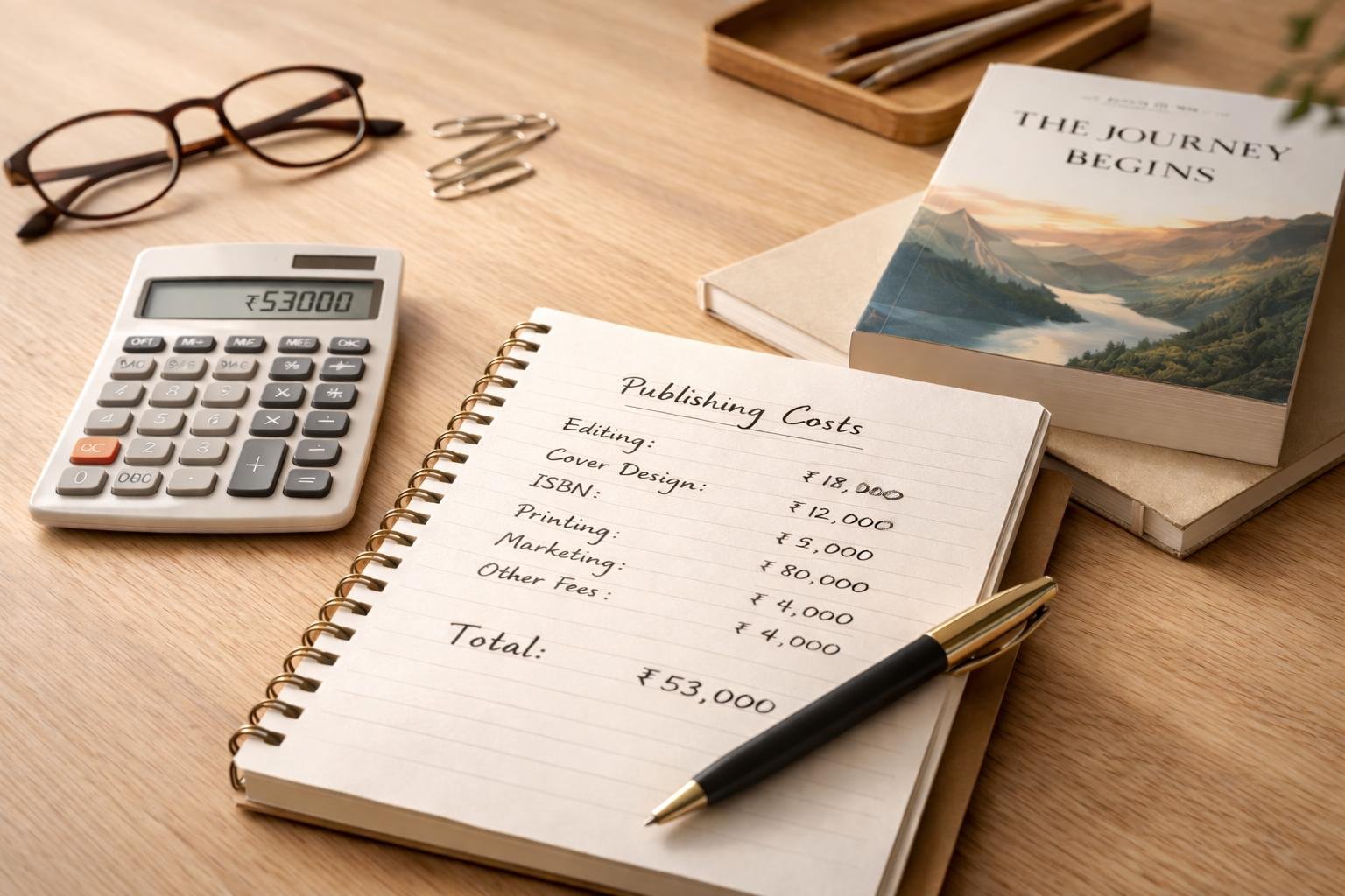 How to Publish a Book in India in 2026 A Complete Guide Blog Image