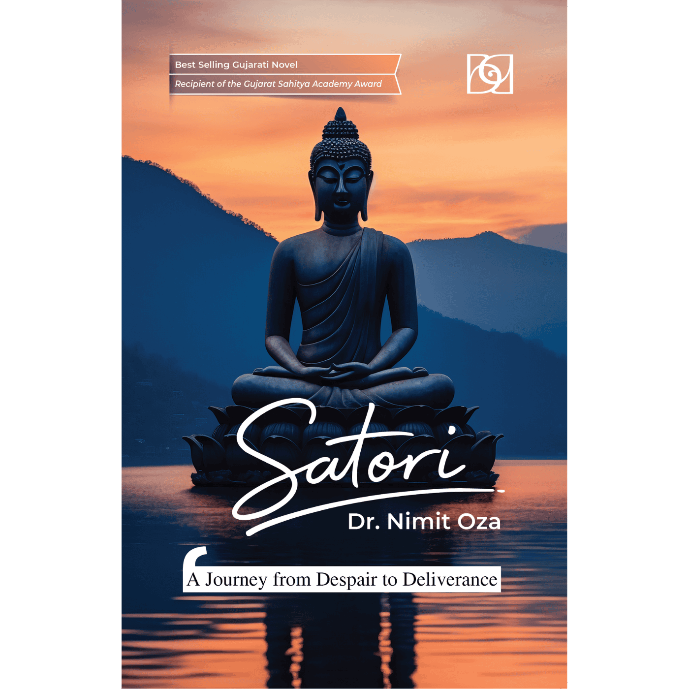 Satori-Dr-Nimit-Oza-Bookbins-Hardcover-Front-Square-Transparent 1 - Bookbins